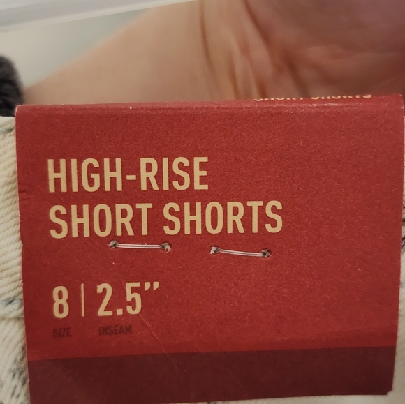 Mossimo high rise shorts - Picture 4 of 4